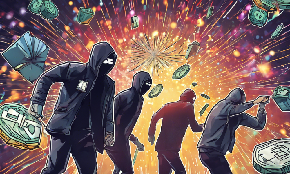 2024 Begins with a Surge in Crypto Heists
