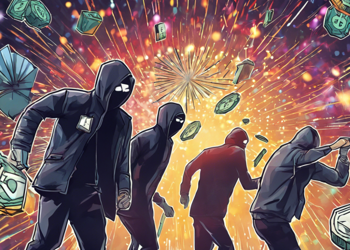 2024 Begins with a Surge in Crypto Heists