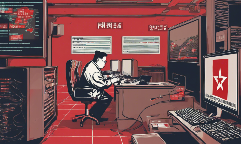 North Korean Cyber Heists