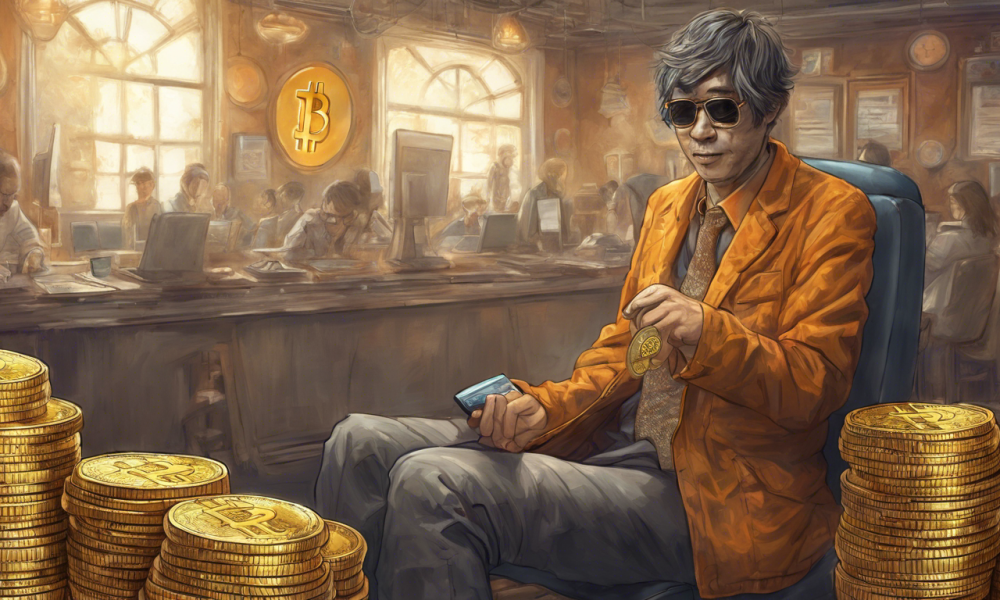 Satoshi Nakamoto spending bitcoin