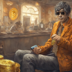 Satoshi Nakamoto spending bitcoin