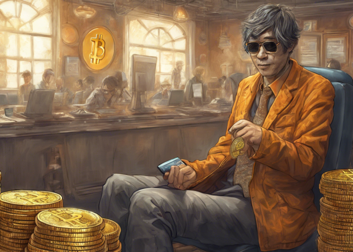 Satoshi Nakamoto spending bitcoin