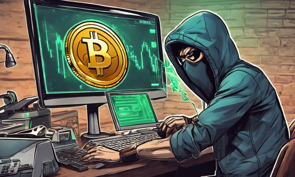 bad robber using Crypto Drainer Attacks to steal money