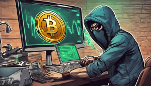 bad robber using Crypto Drainer Attacks to steal money