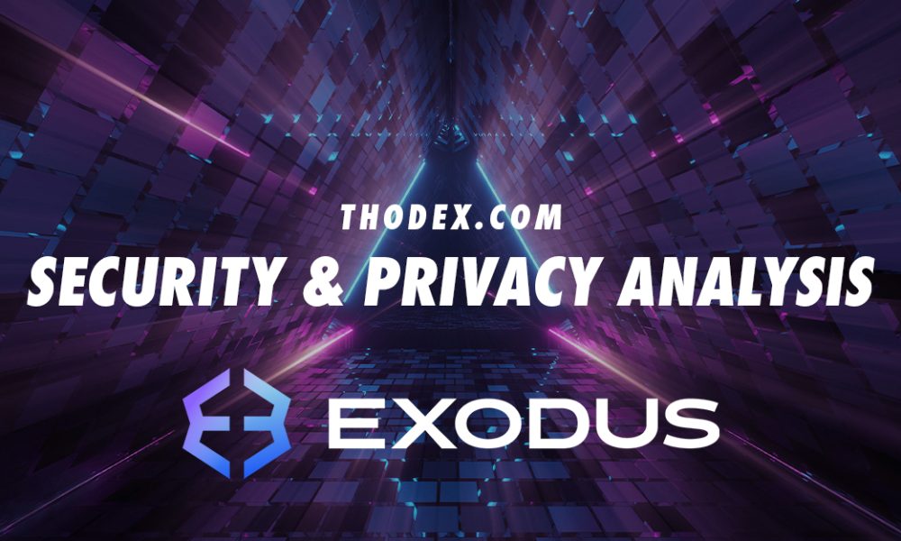 Thodex - Wallet Security Analysis Review