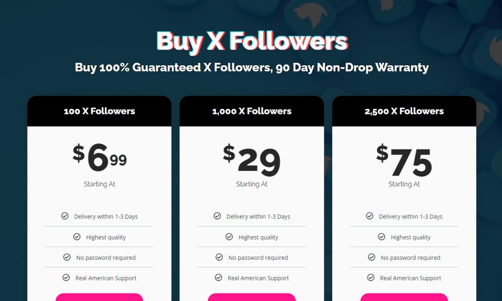 Buy Twitter Followers with Crypto