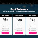 Buy Twitter Followers with Crypto