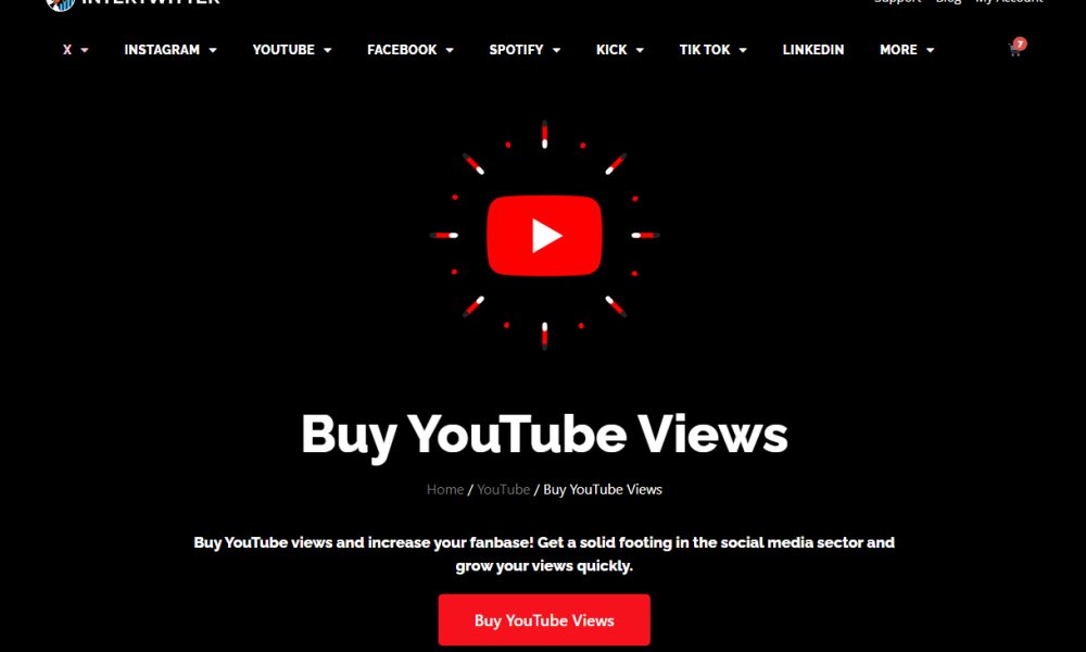 Buy YouTube Views with Bitcoin