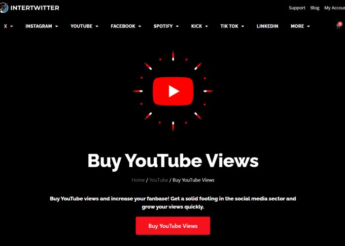 Buy YouTube Views with Bitcoin