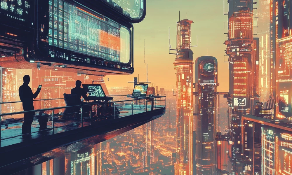 The Future of Work in a Tech-Driven World
