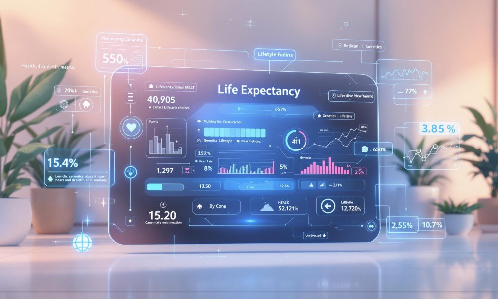 AI Life expectancy calculators