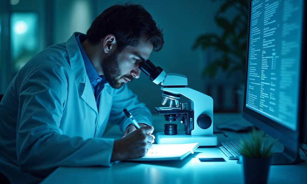 AI content detection scientist