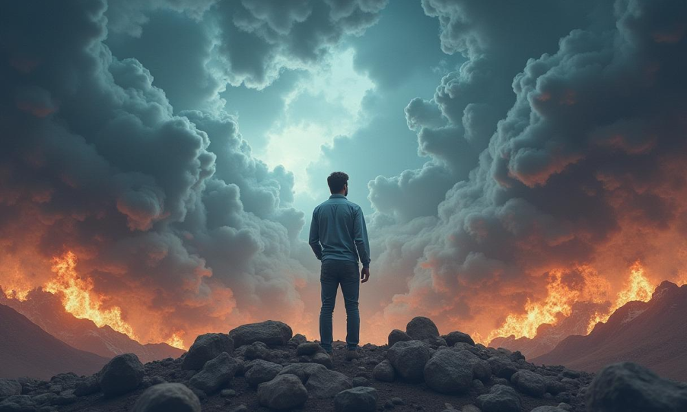 Fear clouds judgment