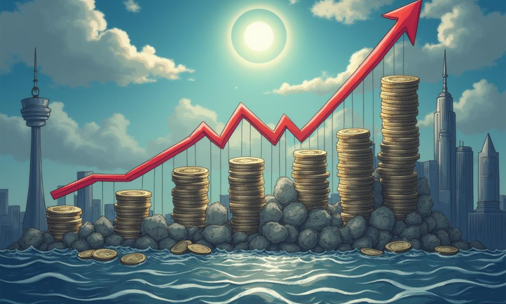 Silver Lining in a Bearish Market for Portfolio Growth