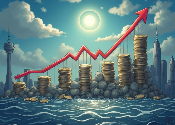 Silver Lining in a Bearish Market for Portfolio Growth