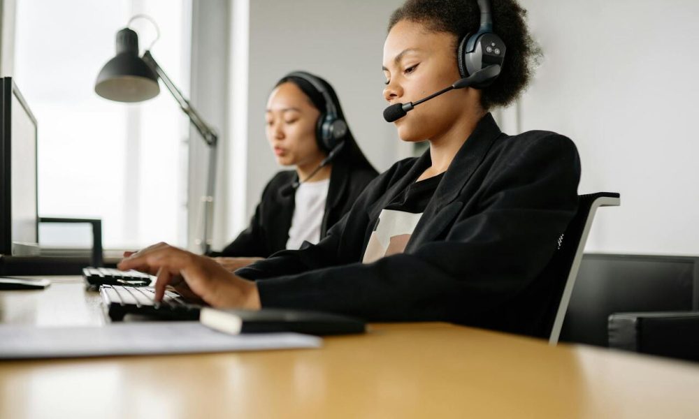 call center agents