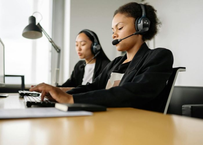 call center agents