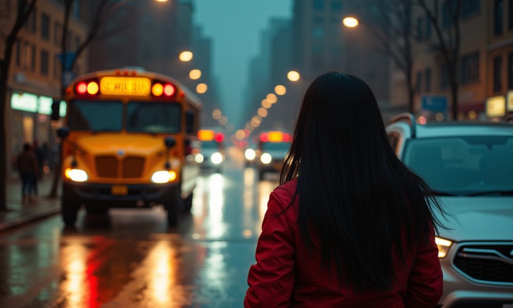 AI School Bus Cameras Tackle Illegal Passing