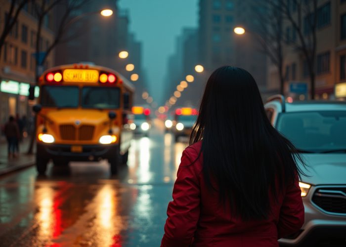 AI School Bus Cameras Tackle Illegal Passing