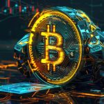 Cyberpunk bitcoin illustration elite communities