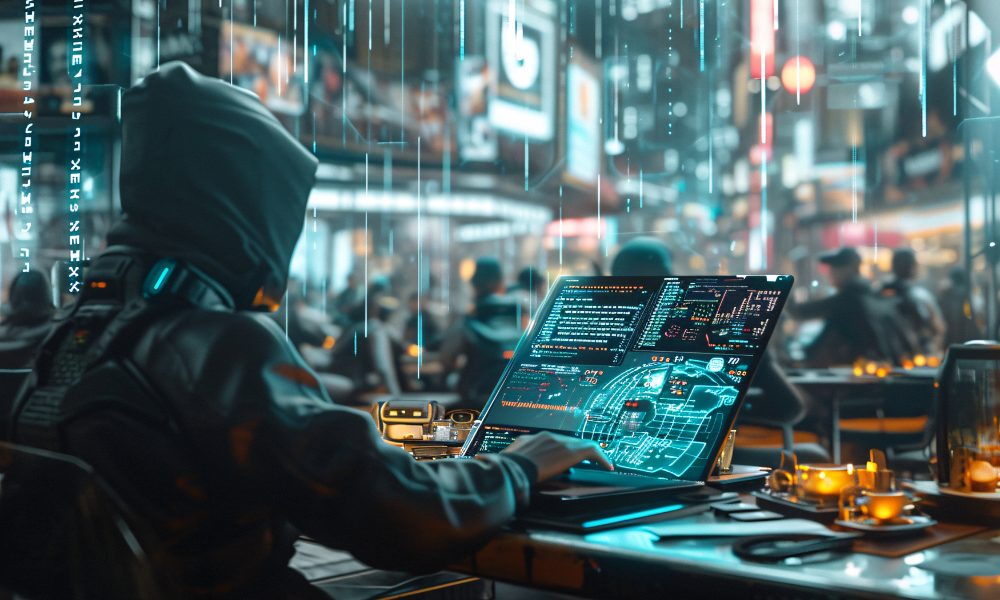 Futurism perspective of digital nomads lifestyle