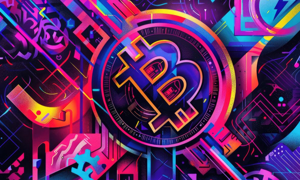 bitcoin trading graphic