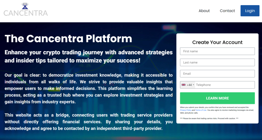 cancentra platform