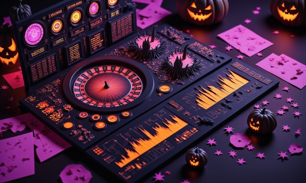 futuristic dashboard of Crypto Casino Software