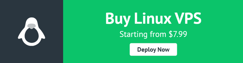 buy Linux VPS