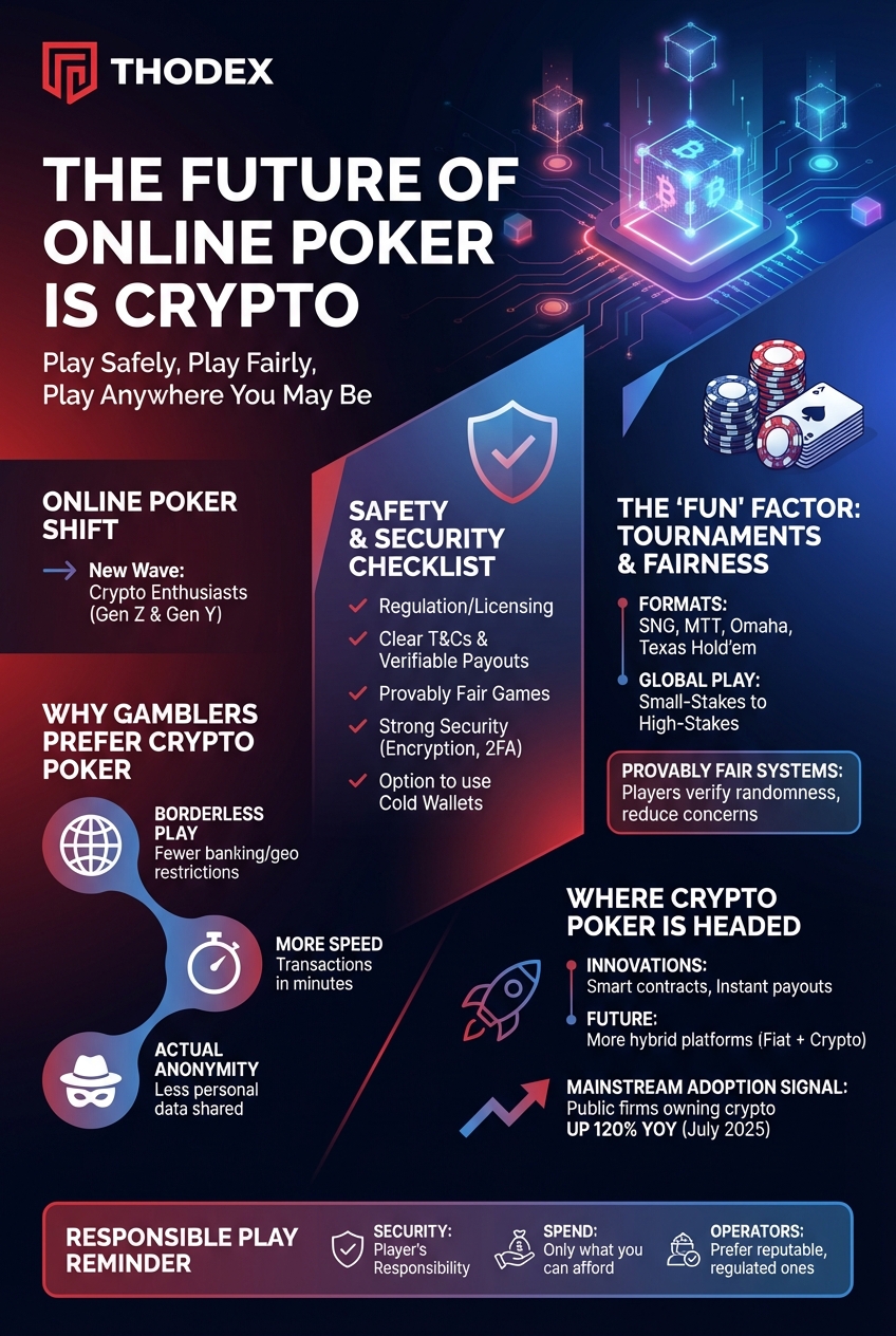 The Future of Online Poker Is Crypto - infographic