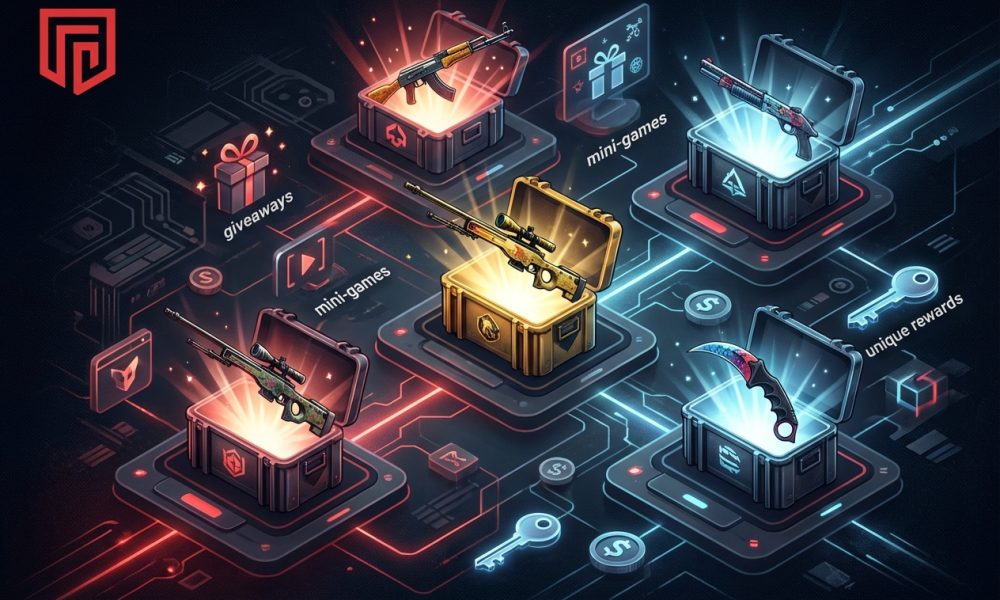 5 Best CS2 case opening sites