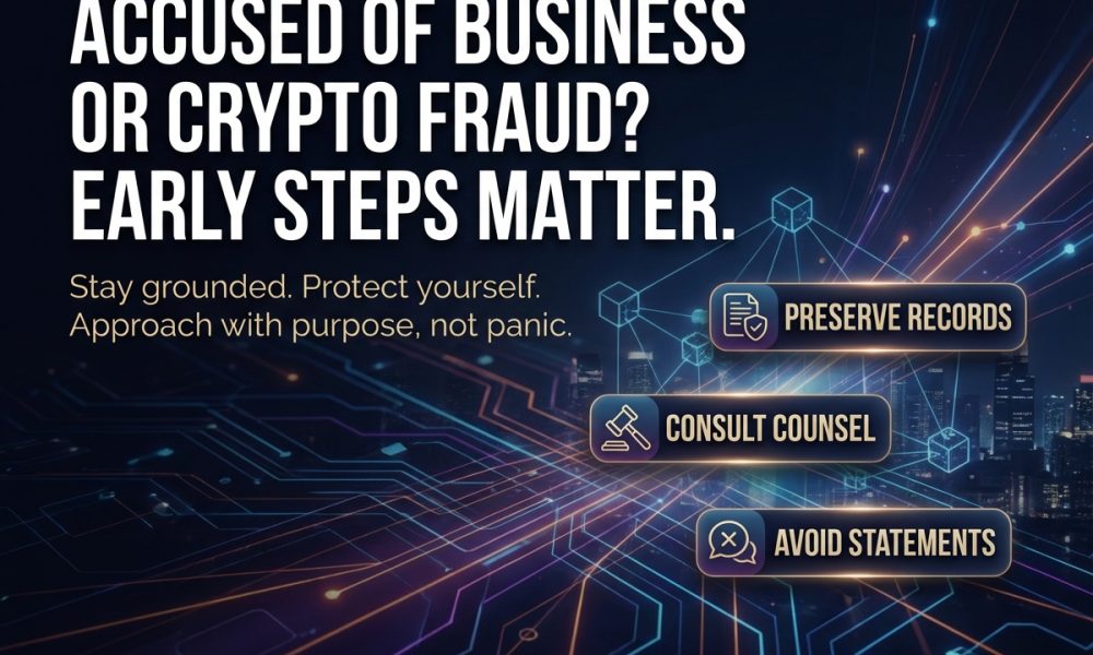 Business or Cryptocurrency Fraud