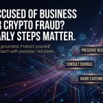 Business or Cryptocurrency Fraud