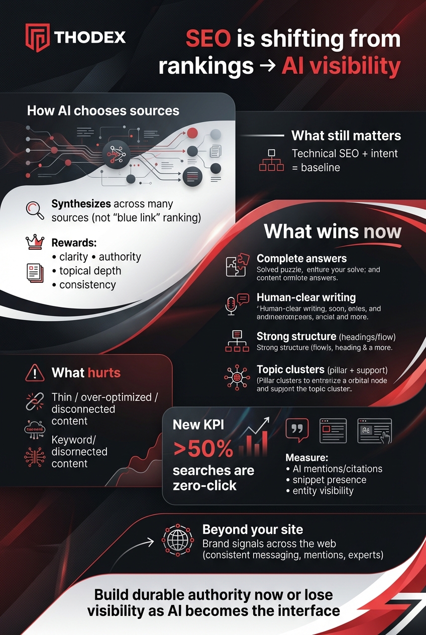 Infographic - How LLMs Are Reshaping SEO