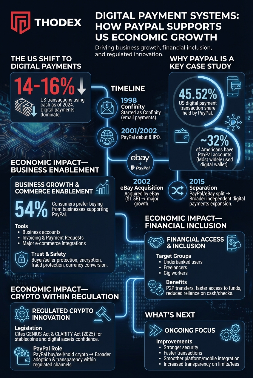 Infographic - How PayPal Supports US Economic Growth