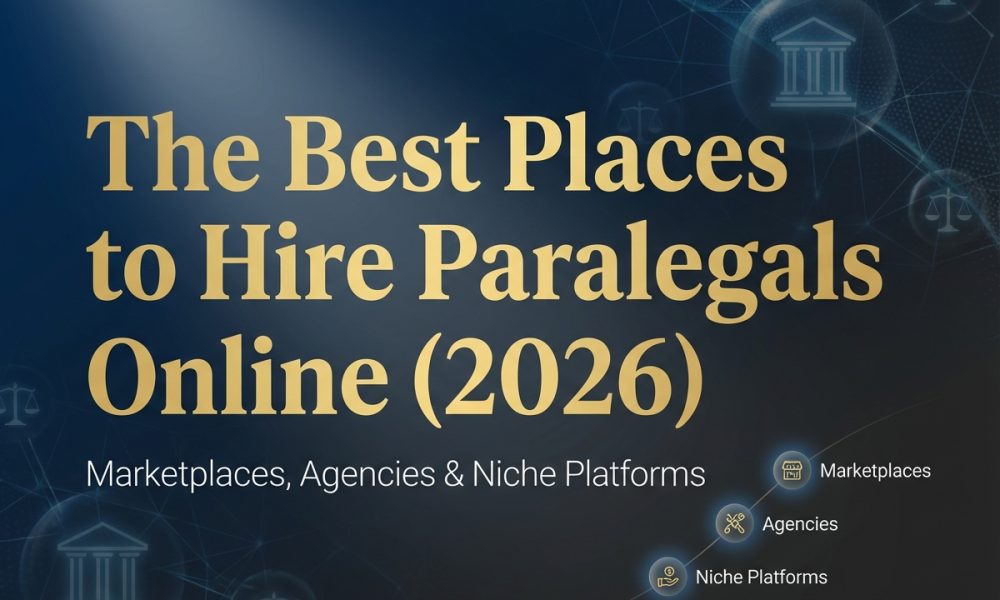 The Best Places to Hire Paralegals Online