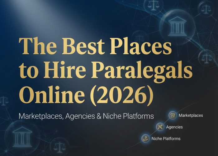 The Best Places to Hire Paralegals Online