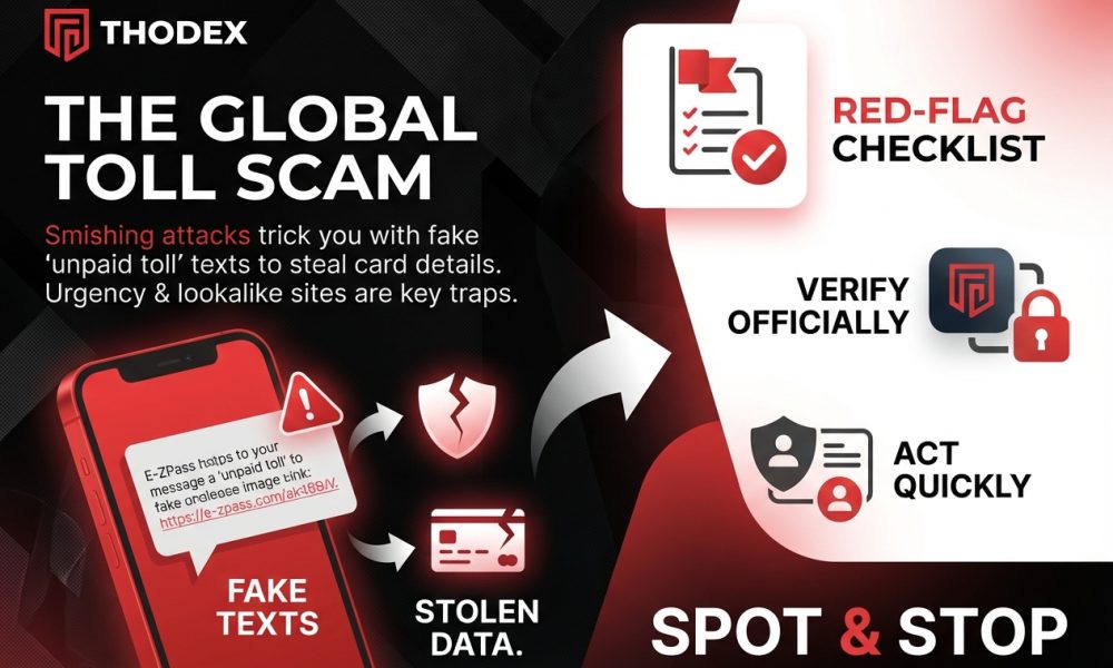 The Global Toll Scam