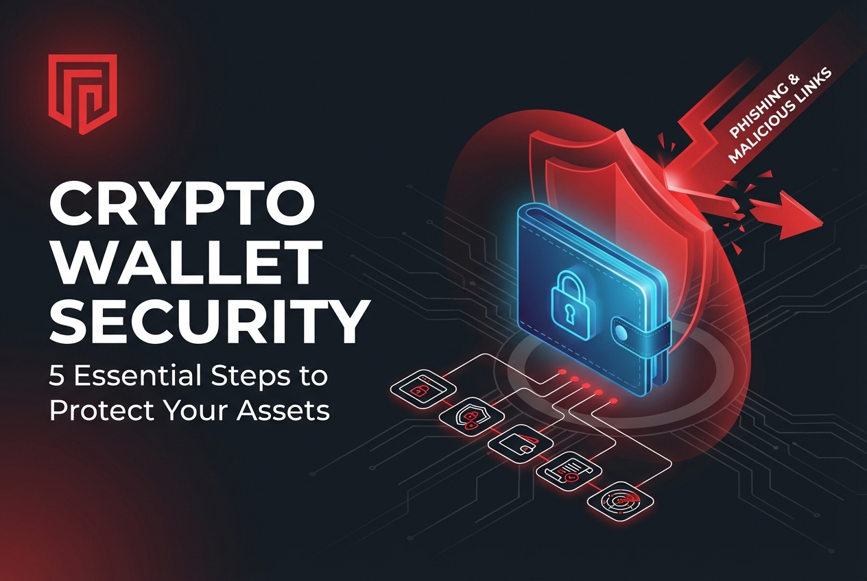 Crypto Wallet Security: 5 Essential Steps to Protect Your Assets — THODEX