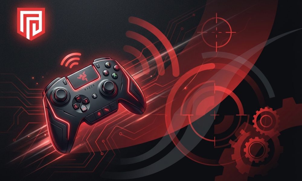 Experience Seamless Gaming with the Razer Wireless PC Controller