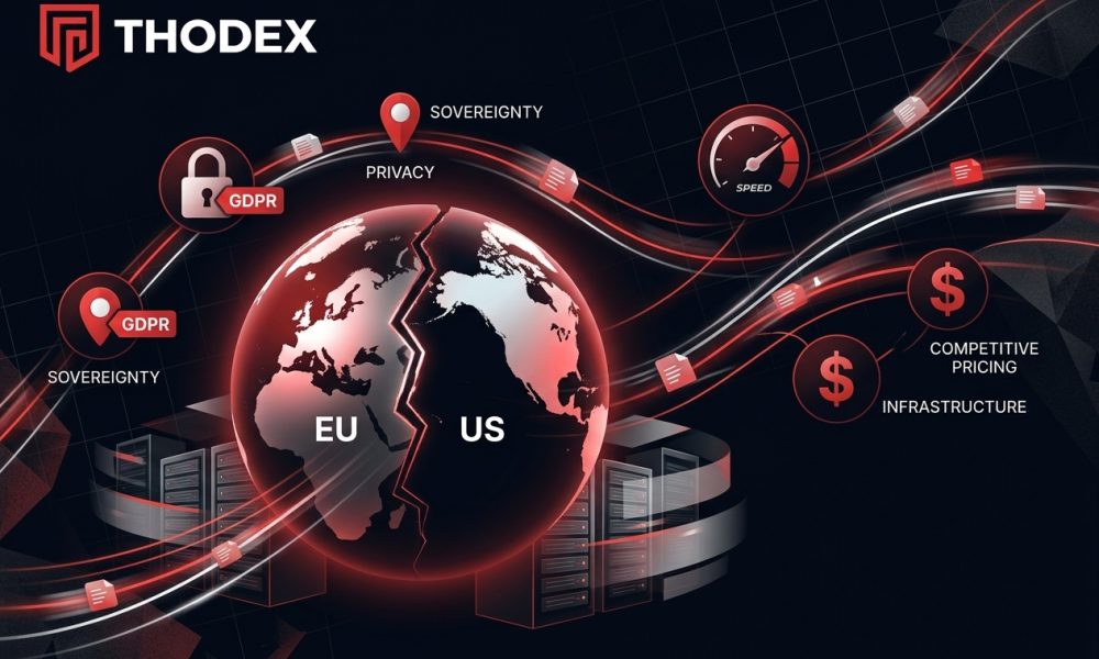 Hosting in the EU vs US