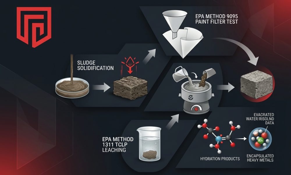 How Much Cement to Solidify Liquid Waste