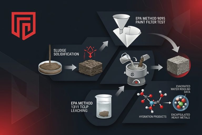 How Much Cement to Solidify Liquid Waste